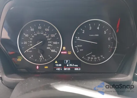 2018 BMW X1 xDrive28I z USA, uszkodzony, nr VIN WBXHT3C32J5F89211